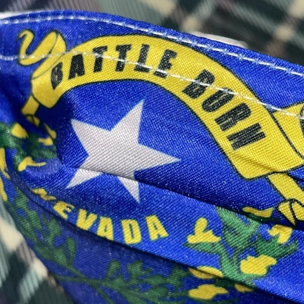 New Nevada flag face mask